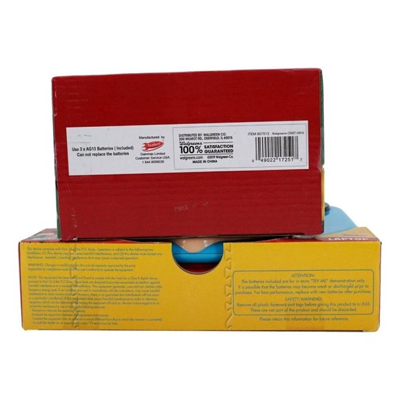 Disney Jr Mickey Mouse Clubhouse Laptop & Push And Go Racer Toy Bundle New - Picture 5 of 5